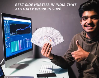 Best Side Hustles in India That Actually Work in 2026