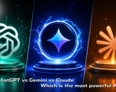 ChatGPT vs Gemini vs Claude: Which is the most powerful AI?