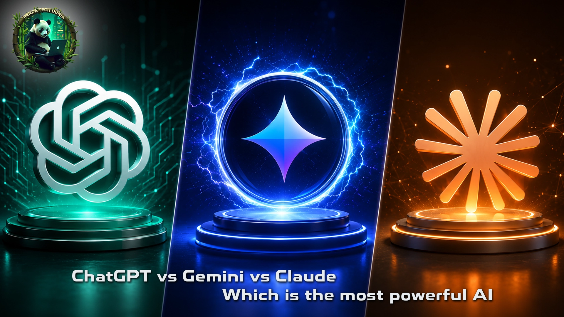 ChatGPT vs Gemini vs Claude: Which is the most powerful AI? 1 ChatGPT vs Gemini vs Claude: Which is the most powerful AI?