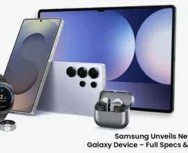 Samsung Unveils New Galaxy Device – Full Specs & First Look