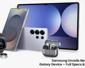 Samsung Unveils New Galaxy Device – Full Specs & First Look