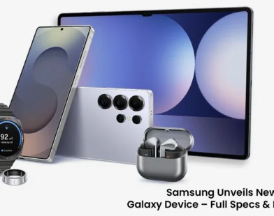 Samsung Unveils New Galaxy Device – Full Specs & First Look