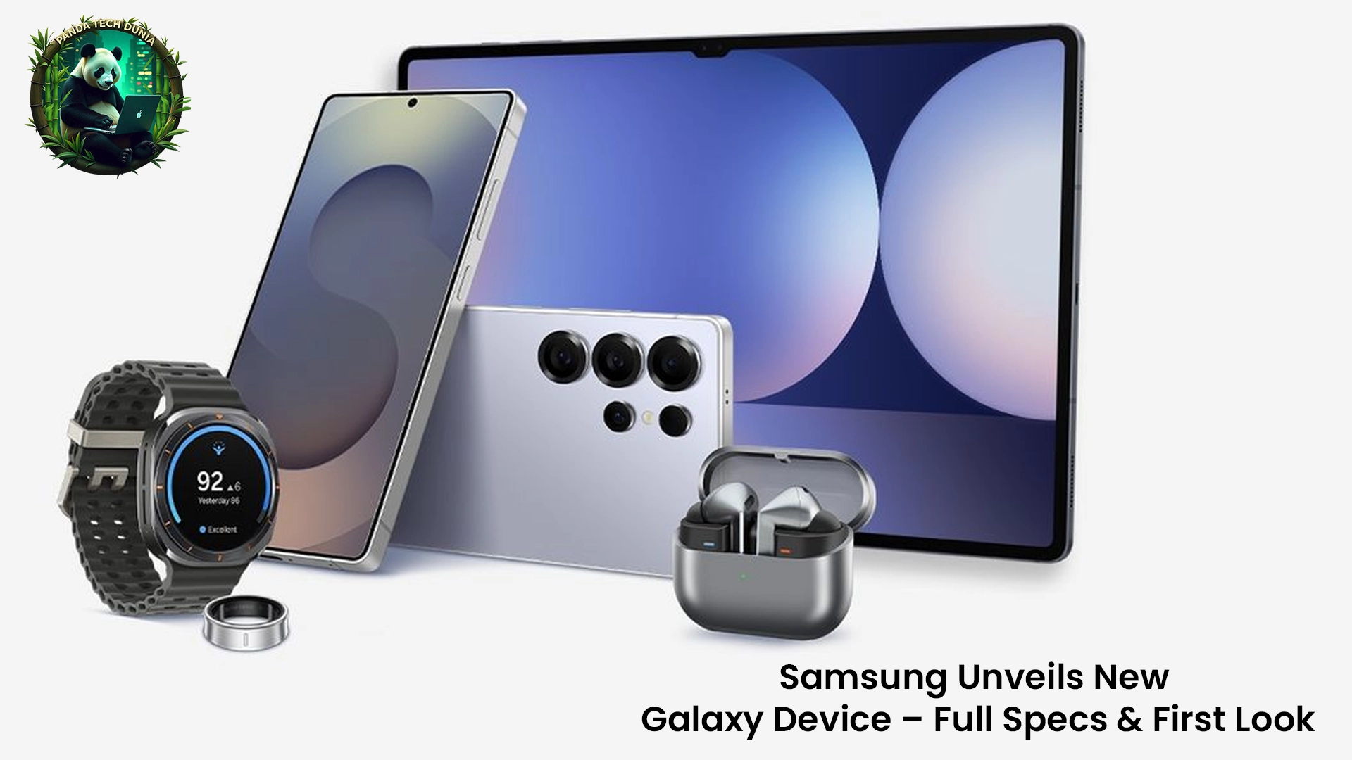 Samsung Unveils New Galaxy Device – Full Specs & First Look